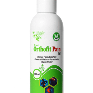 Orthofit Herbal Massage Oil - Ayurvedic Support for Joint & Muscle Wellness
