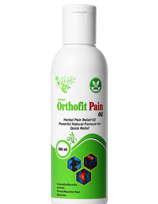 Orthofit Herbal Massage Oil - Ayurvedic Support for Joint & Muscle Wellness