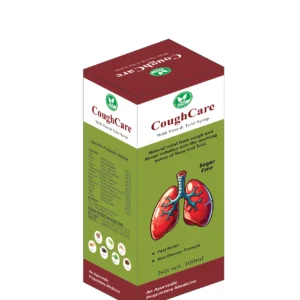 CoughCare Syrup – Ayurvedic Relief for Cough & Throat Irritation