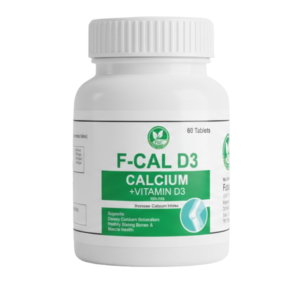 F-CAL D3 Tablets – Calcium Supplement with Vitamin D3 for Strong Bones & Muscle Health