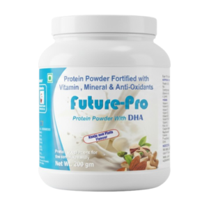 Future-Pro Protein Powder with DHA – Fortified with Vitamins, Minerals & Antioxidants