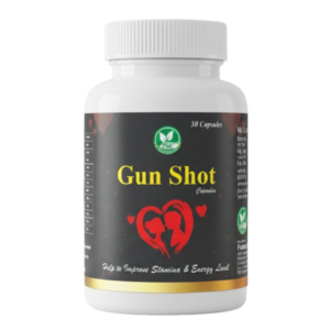 Gun Shot Capsules – Ayurvedic Herbal Supplement for Stamina, Energy & Vitality