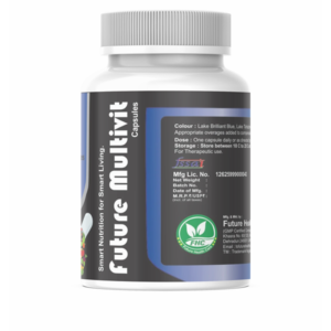 Future Multivit Capsules – Antioxidant, Multivitamin & Multi-Mineral Supplement for Daily Nutrition
